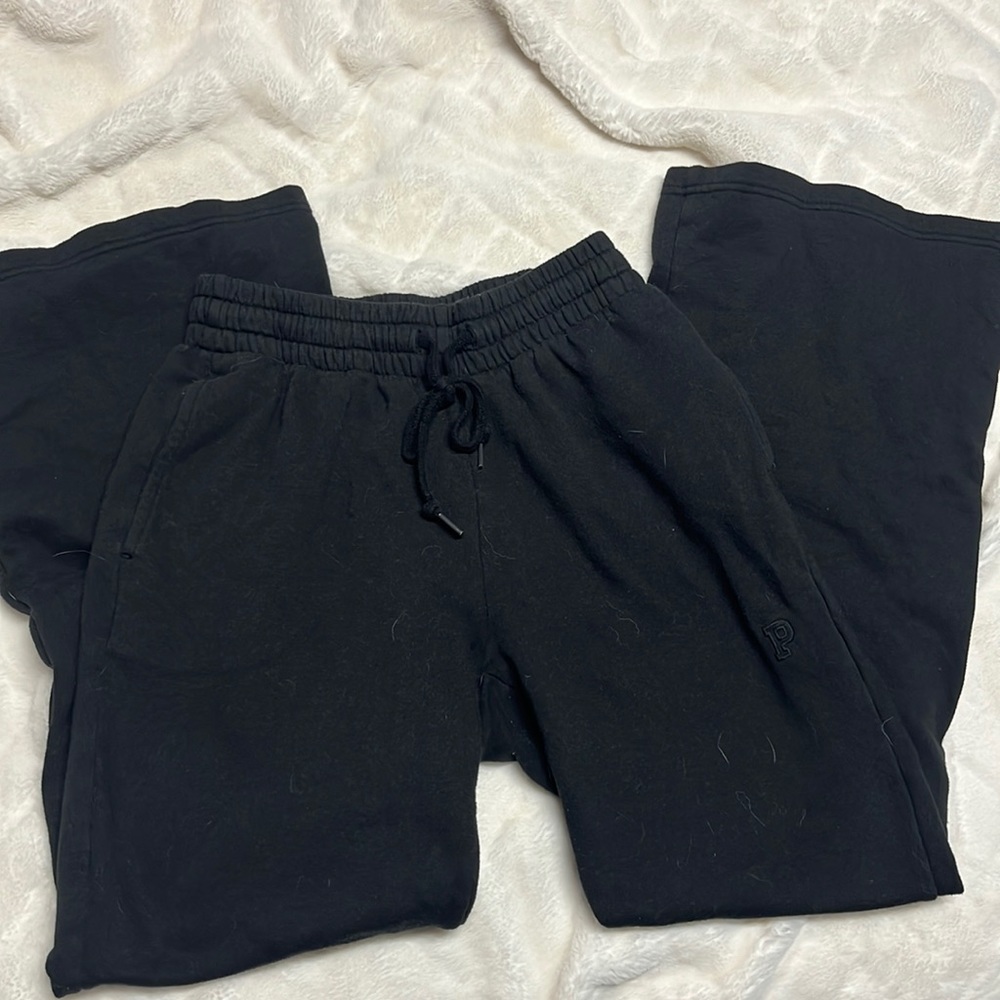 Pink Flare Sweatpants!